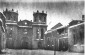 Photo of the burnt the Mielec Synagogue taken in the Winter of 1939. ©Copyright 2005 Kolbuszowa Region Research Group/Bewished